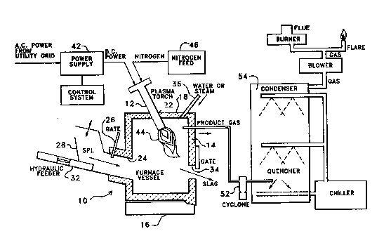 A single figure which represents the drawing illustrating the invention.